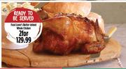 Food Lover's Butter-Brined Whole Chicken-For 2