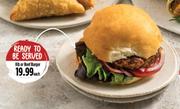 Rib Or Beef Burger-Each