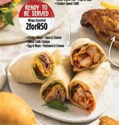 Wraps Assorted-For 2