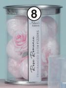 Nature's Edition Rose Fragranced Bath Fizzers Assorted-9 x 10g