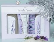 Nature's Edition Lavender Pamper Collection Set 4 Piece Assorted