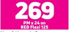 Tecno Spark 5 Air 4G Smartphone-On Red Flexi 125