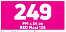 Tecno Spark 7 64GB 4G Smartphone-On Red Flexi 125