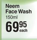 Himalaya Neem Face Wash-150ml