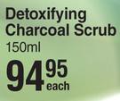 Himalaya Detoxifying Charcoal Scrub- 150ml