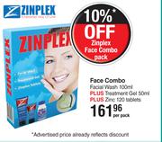 Zinplex Face Combo-Per Pack