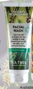 Nature's Nourishment Facial Wash-125ml Assorted