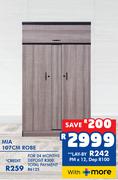 Mia 107cm Robe