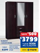 Albany 135cm Robe