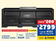 Chester Plasma Stand