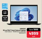 Lenovo 15.6"(39cm) Intel Celeron Laptop