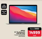 Apple 13" MacBook Air With M1 Chip MGN63ZE/A