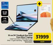 Asus 14"(35cm) Zen Book Duo Intel Core Ultra 7 Laptop