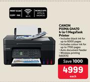 Canon Pixma G4470 4-In-1 Mega Tank Printer