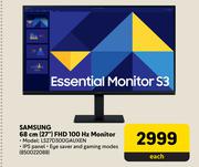 Samsung 27"(68cm) FHD 100 Hz Monitor