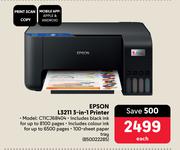 Epson L3211 3-In-1 Printer C11CJ68404