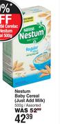 Nestle Nestum Baby Cereal Just Add Milk Assorted-500g