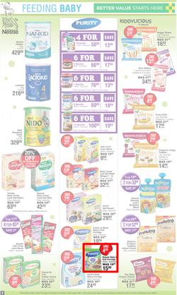 Dis-Chem : Baby Savings (19 October - 12 November 2023), page 9