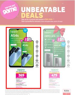 Game Cellular : Compliments Of The Season (08 November - 06 December 2022), page 9