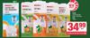 Spar Long Life Oat, Soy, Or Almond Milk-1Ltr Each