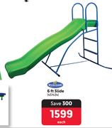 Bounceking 6 Ft Slide