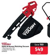 Hyper Tough 3000W Blower Mulching Vacuum 391603