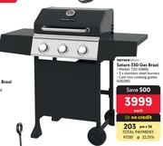 Terraceleisure Saturn 330 Gas Braai 435295