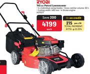 Ryobi 145cc Petrol Lawnmower 431327