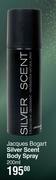 Jacques Bogart Silver Scent Body Spray-200ml