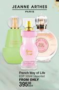 French Way Of Life EDP Assorted-100ml Each