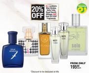 Lentheric Blue Stratos, Hoity Toity, Royal Secret, Whisper & Solo EDT/EDP Fragrances-Each