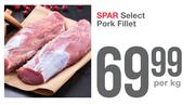 Spar Select Pork Fillet-Per Kg