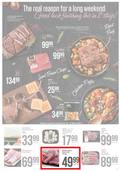 SUPERSPAR EASTERN CAPE : Get More Easter Savings (22 March - 03 April 2022) | Valid In Bluewater Bay, Despatch, Gelvandale, Hunters Retreat, Mount Pleasant, Newton Park, Sunridge, Waterfront, Amalinda, page 9