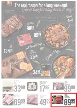 SUPERSPAR EASTERN CAPE : Get More Easter Savings (22 March - 03 April 2022) | Valid In Bluewater Bay, Despatch, Gelvandale, Hunters Retreat, Mount Pleasant, Newton Park, Sunridge, Waterfront, Amalinda, page 9
