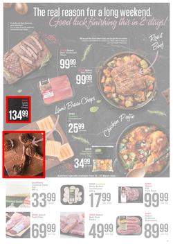 SUPERSPAR EASTERN CAPE : Get More Easter Savings (22 March - 03 April 2022) | Valid In Bluewater Bay, Despatch, Gelvandale, Hunters Retreat, Mount Pleasant, Newton Park, Sunridge, Waterfront, Amalinda, page 9