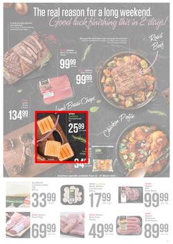 SUPERSPAR EASTERN CAPE : Get More Easter Savings (22 March - 03 April 2022) | Valid In Bluewater Bay, Despatch, Gelvandale, Hunters Retreat, Mount Pleasant, Newton Park, Sunridge, Waterfront, Amalinda, page 9