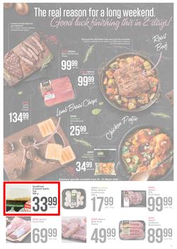 SUPERSPAR EASTERN CAPE : Get More Easter Savings (22 March - 03 April 2022) | Valid In Bluewater Bay, Despatch, Gelvandale, Hunters Retreat, Mount Pleasant, Newton Park, Sunridge, Waterfront, Amalinda, page 9