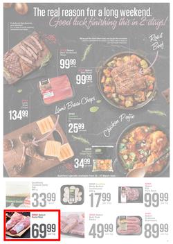 SUPERSPAR EASTERN CAPE : Get More Easter Savings (22 March - 03 April 2022) | Valid In Bluewater Bay, Despatch, Gelvandale, Hunters Retreat, Mount Pleasant, Newton Park, Sunridge, Waterfront, Amalinda, page 9