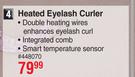 Dquip Facial Grooming Tools Heated Eyelash Curler