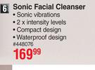 Dquip Facial Grooming Tools Sonic Facial Cleanser