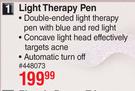 Dquip Facial Grooming Tools Light Therapy Pen