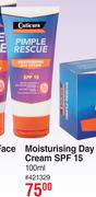 Cuticura Pimple Rescue Moisturising Day Cream SPF 15-100ml