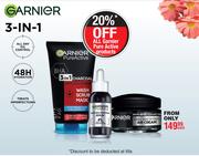 Garnier Pure Active Products-Each
