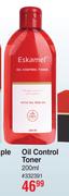 Eskamel Oil Control Toner-200ml