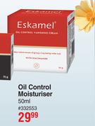 Eskamel Oil Control Moistuiser-50ml