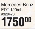 Mercedes Benz EDT-120ml