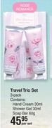 Nature's Edition Travel Trio Set 3 Pack-Per Set