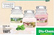 Yankee Candle Jar Assorted Scents-104g Each