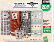 Serengeti Home Fragrance Assorted-Each