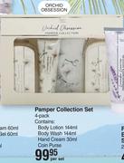 Nature's Edition Pamper Collection Set 4 Pack-Per Set